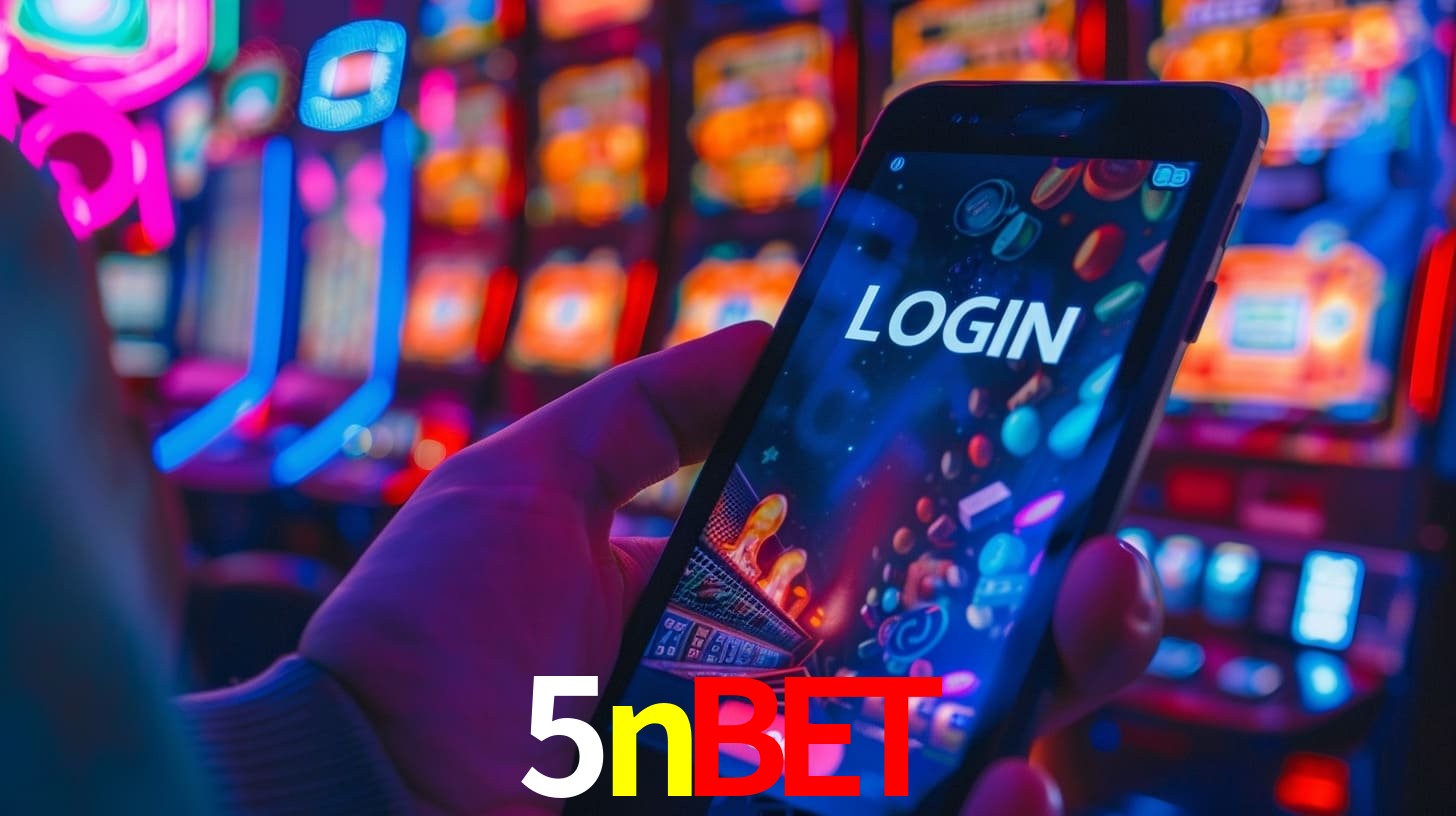 Interface do App 5nbet
