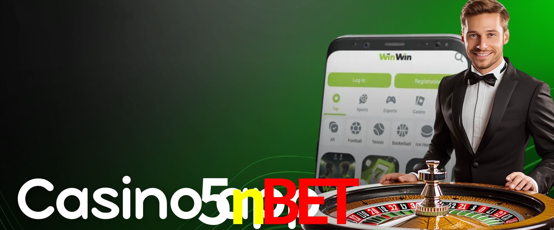 APP oficial da 5nbet para mobile