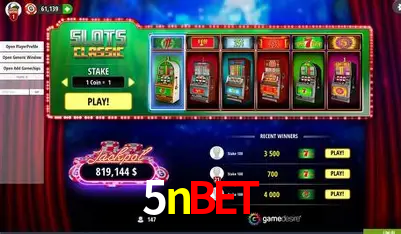 Descubra o Mundo do Cassino Online com 5nbet